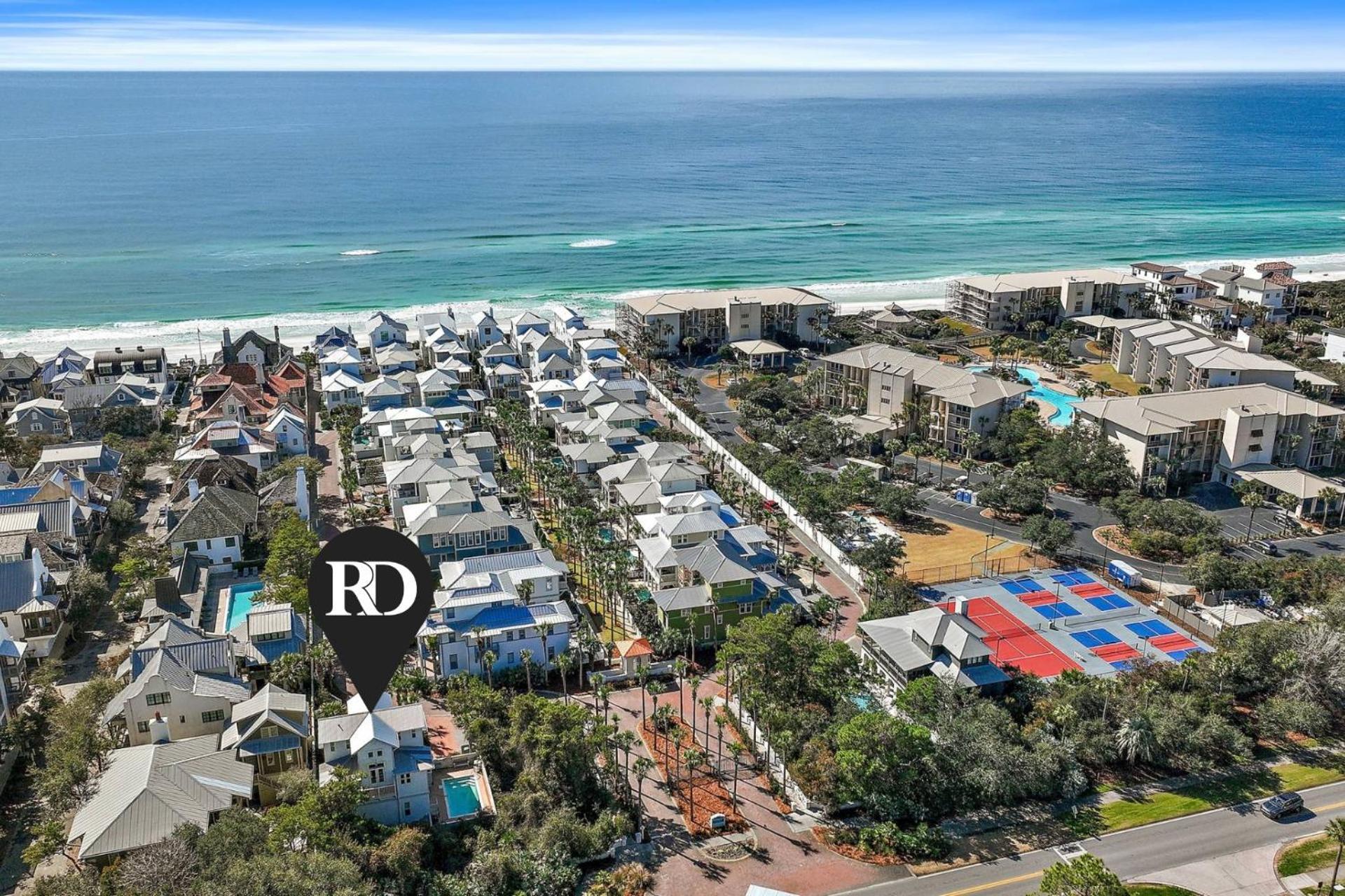 Вилла Isle Of View Inlet Beach Экстерьер фото